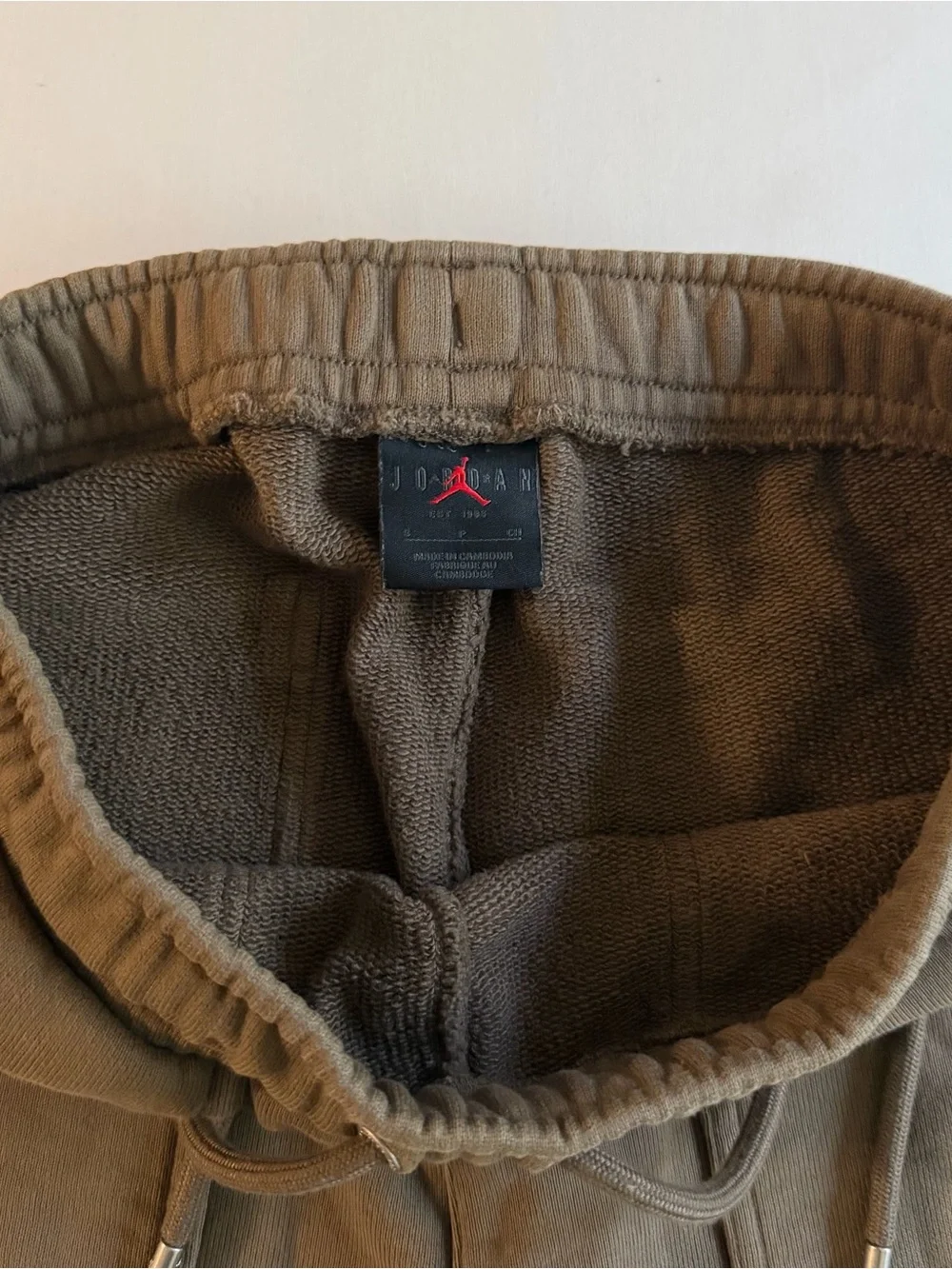 Cactus Jack Jordan Travis Scott Nike Sweatpants Men S Tapered Heavy